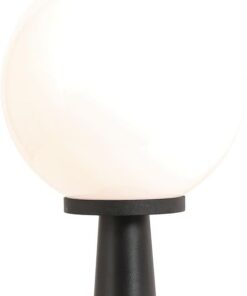 Bright Star Lighting - PVC Base with Opal Round Polycarbonate Cover