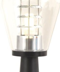 Bright Star Lighting - PVC Base with Oval Clear Polycarbonate Cover