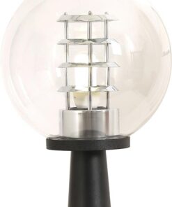Bright Star Lighting - PVC Base with Round Clear Polycarbonate Cover