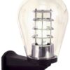 Bright Star Lighting - PVC Base with Up Facing Clear Polycarbonate Cover