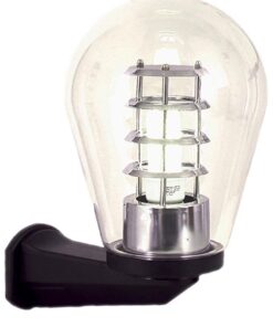 Bright Star Lighting - PVC Base with Up Facing Clear Polycarbonate Cover