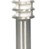 Bright Star Lighting - Small Stainless Steel Bollard With White Perspex Cover