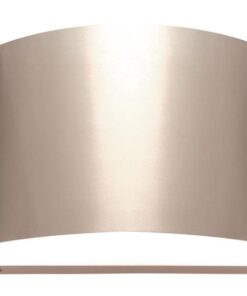 Bright Star Lighting - Stainless Steel Wall Bracket With Up And Down Facing