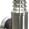 Bright Star Lighting - Stainless Steel Wall Lantern
