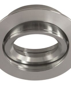 Bright Star Lighting Tilt Aluminium Downlighter With Bevelled Edge - Grey