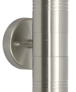 Bright Star Lighting - Up and Down Facing Stainless Steel Wall Bracket