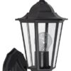 Bright Star Lighting - Up Facing Die Cast Aluminium Lantern - Black