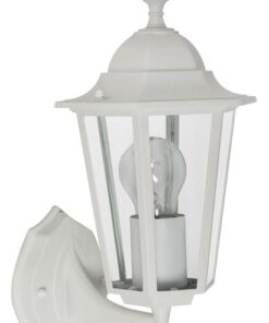Bright Star Lighting - Up Facing Die Cast Aluminium Lantern - White