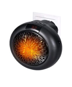 Brite Tech - 1000W MINI WALL PLUG HEATER / ELECTRIC HEATER