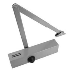 Briton 2003 Door Closer Silver