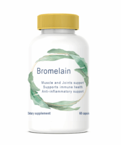 Bromelain - 60 Capsules