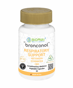 Broncanol - Respiratory / Bronchial & Lung Support
