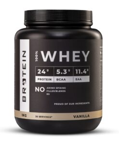 BROTEIN 100% Whey Protein Vanilla - 1000g
