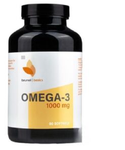 Brunel Basics - Omega-3 1000mg (90 Soft Gel Tablets)