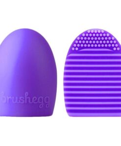 Brushegg Make Up Brush Cleaner - Purple