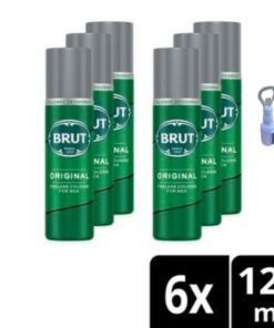 BRUT Original Cologne for Men Deodorant Body Spray with Bottle Opener