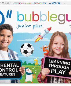 Bubblegum Junior 10" LTE Tablet with EVA Cover - Blue