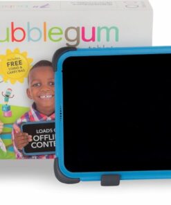 Bubblegum Junior 7" EduTab Sim Edition Tablet - Blue
