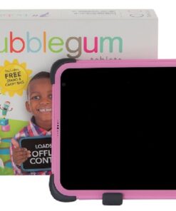 Bubblegum Junior 7" EduTab Sim Edition Tablet - Pink