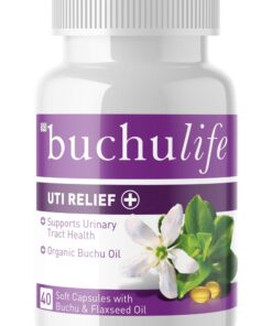 Buchulife UTI Relief Capsules with Buchu