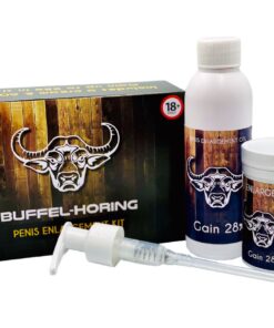 Buffel-Horing Penis Enlargement Kit