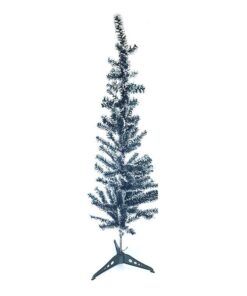 Bufftee Big Christmas Tree 1.5m - Portable - Plastic Stand - Snow Tips