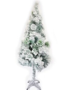 Bufftee Snow Blizzard Pine Christmas Tree Snow Tips 1.5M - Portable
