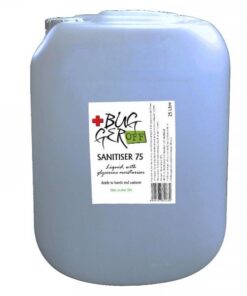 Buggeroff Hand Sanitizer Liquid - 25 Litres
