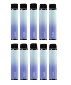 Bulk Offer - 10 Pack - Elf Bar 2500 Puffs Disposable Vape - Blue Razz Lemon - 50mg