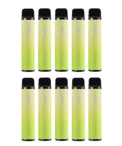 Bulk Offer - 10 Pack - Elf Bar 2500 Puffs Disposable Vape - Coconut Melon - 50mg