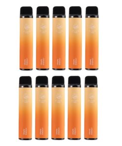 Bulk Offer - 10 Pack - Elf Bar 2500 Puffs Disposable Vape - Grape Energy - 50mg