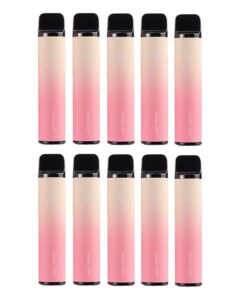Bulk Offer - 10 Pack - Elf Bar 2500 Puffs Disposable Vape - Juicy Peach - 50mg