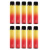 Bulk Offer - 10 Pack - Elf Bar 2500 Puffs Disposable Vape - Mango Peach Watermelon - 50mg