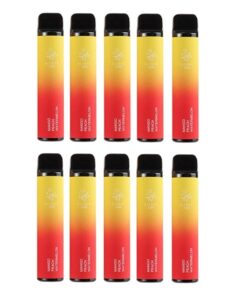 Bulk Offer - 10 Pack - Elf Bar 2500 Puffs Disposable Vape - Mango Peach Watermelon - 50mg