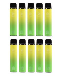 Bulk Offer - 10 Pack - Elf Bar 2500 Puffs Disposable Vape - Peach Mango Guava - 50mg