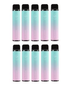 Bulk Offer - 10 Pack - Elf Bar 2500 Puffs Disposable Vape - Pink Lemonade - 50mg