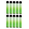 Bulk Offer - 10 Pack - Elf Bar 2500 Puffs Disposable Vape - Sour Apple - 50mg
