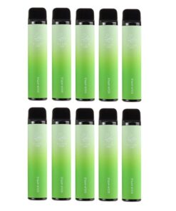 Bulk Offer - 10 Pack - Elf Bar 2500 Puffs Disposable Vape - Sour Apple - 50mg