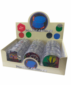 Bulk Offer - 3 Piece Plastic Grinder Super Heroes - Box of 12