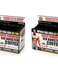 Bulk Offer - 40 Sachets Shipper - Super Powerful Coffee for Men