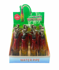 Bulk Offer - Cola Glass Bottle Water Pipe - Box of 12