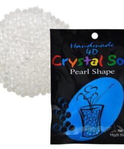 Bulk Pack 12 X Crystal Soil 10g, Clear