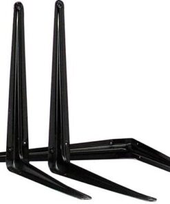 Bulk Pack 12 X Shelf-Bracket Jpd 200mm x 250mm Each