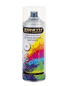 Bulk Pack 2 x Spray-Paint Zenith 300ml Net Clear-Lacq