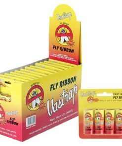 Bulk Pack 24 X Vastrap Fly Ribbons 4 per Pack