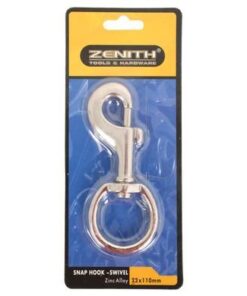 Bulk Pack 4 x Zenith Copper 32mmx110mm Snap Hook & Swivel