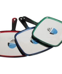 Bulk Pack 4x Hand Mirror 23x31cm Assorted