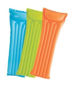 Bulk Pack 4x Intex Air Mat Lounger 183x69cm Economy Lounger