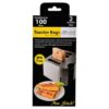 Bulk Pack 5 X Re-Usable Non-Stick Toaster Bags - 2 Pack (10cm x 18cm)