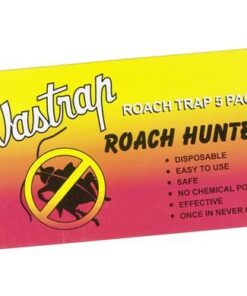 Bulk Pack 5 x Vastrap Roach-Trap 5 Piece Pack Boxed